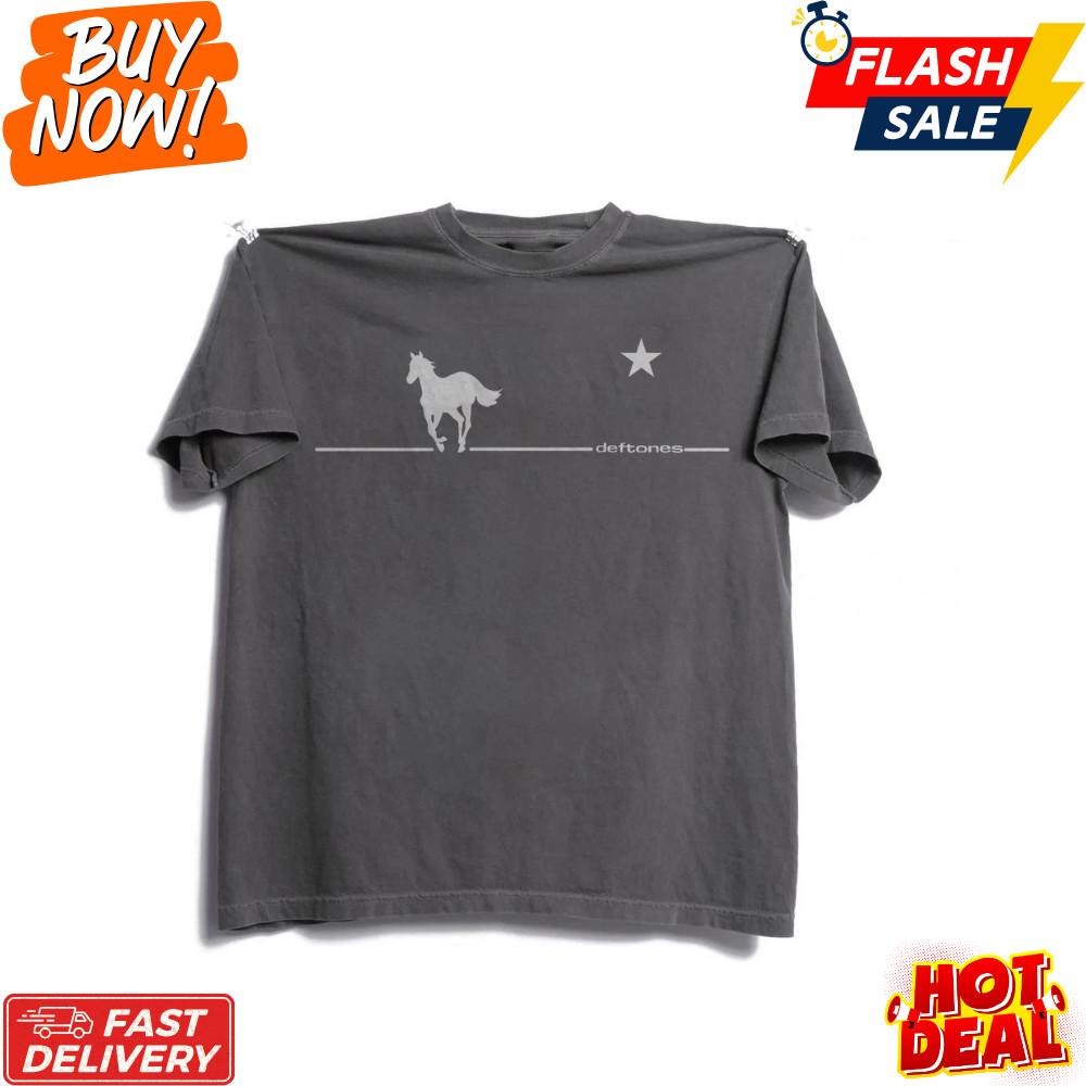 Унисекс футболка в винтажном стиле, вдохновленная Deftones White Pony, S-5XL M