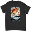 1998 Titanic Movie Leonardo Dicaprio Kate Winslet T-shirt CNRP