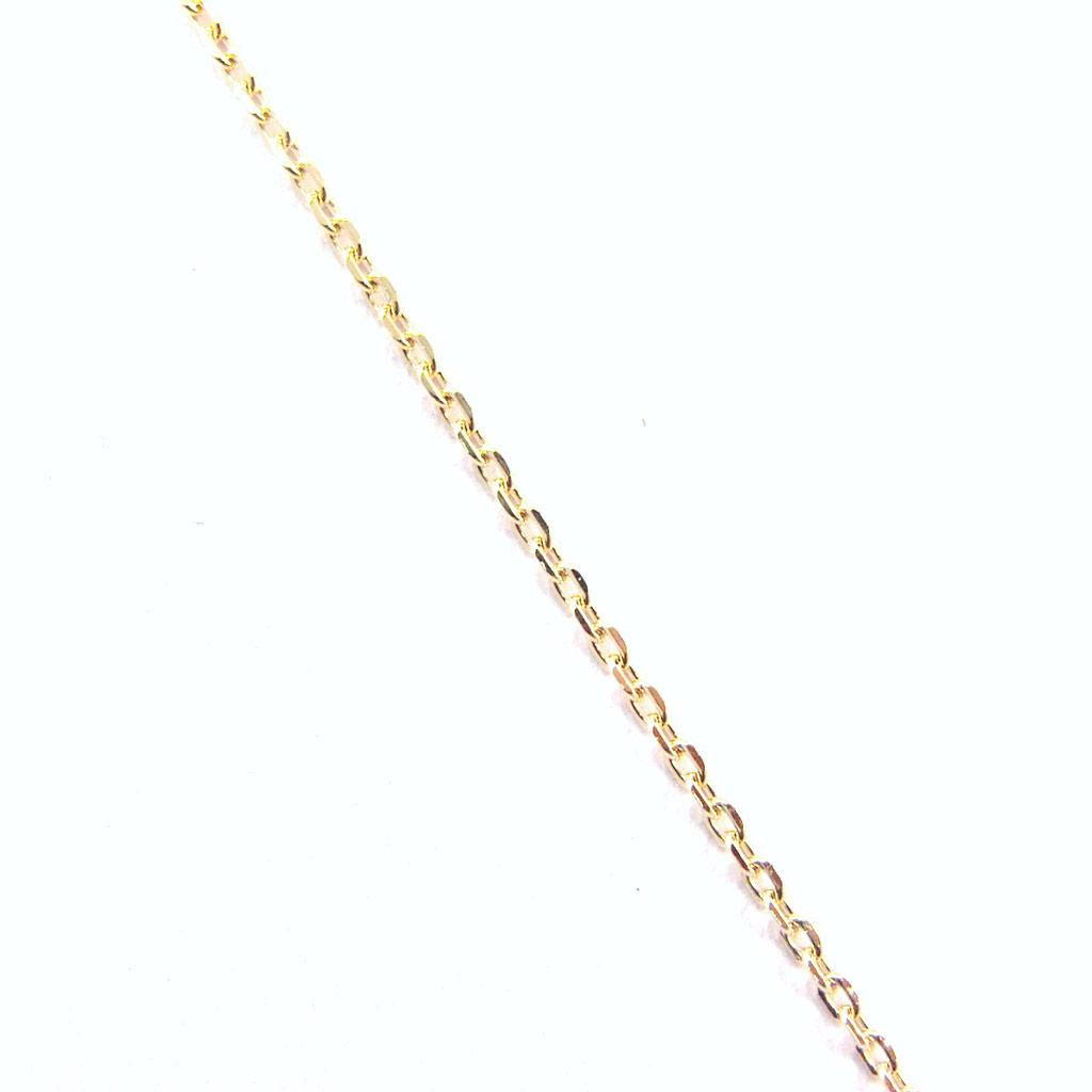 Altesse [G2284] - Collier Plaqué Or 'Câlin' blanc