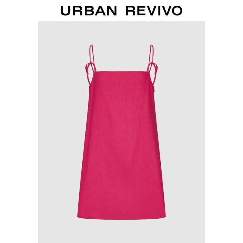 

Женское мини-платье А-силуэта UR 2025 на бретелях, вызывающее дофамин L