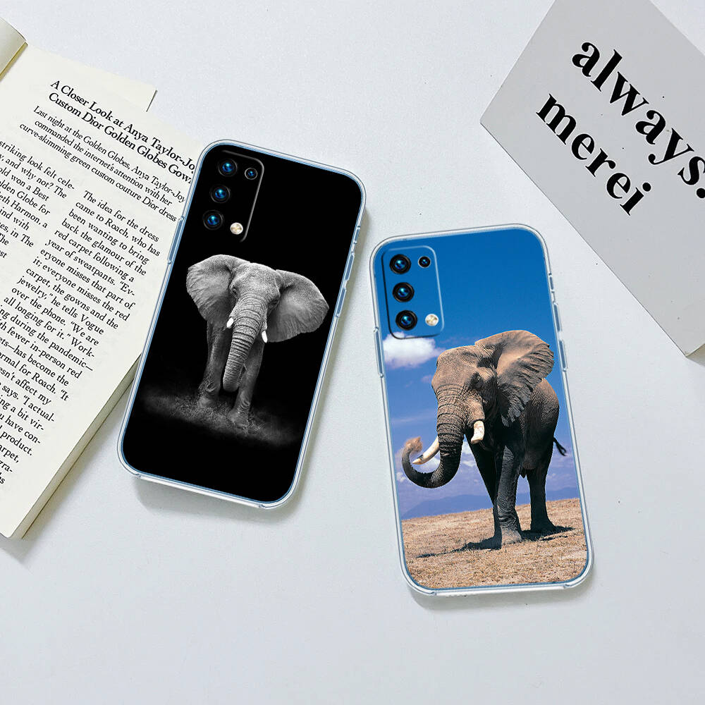 Tier Elefant Handyhülle für Motorola G14 G15 G24 G30 G31 G32 G34 G41 G42 G51 G52 G50 G60S G60 G62 G72 G71 G73 G84 G85 G200 E32