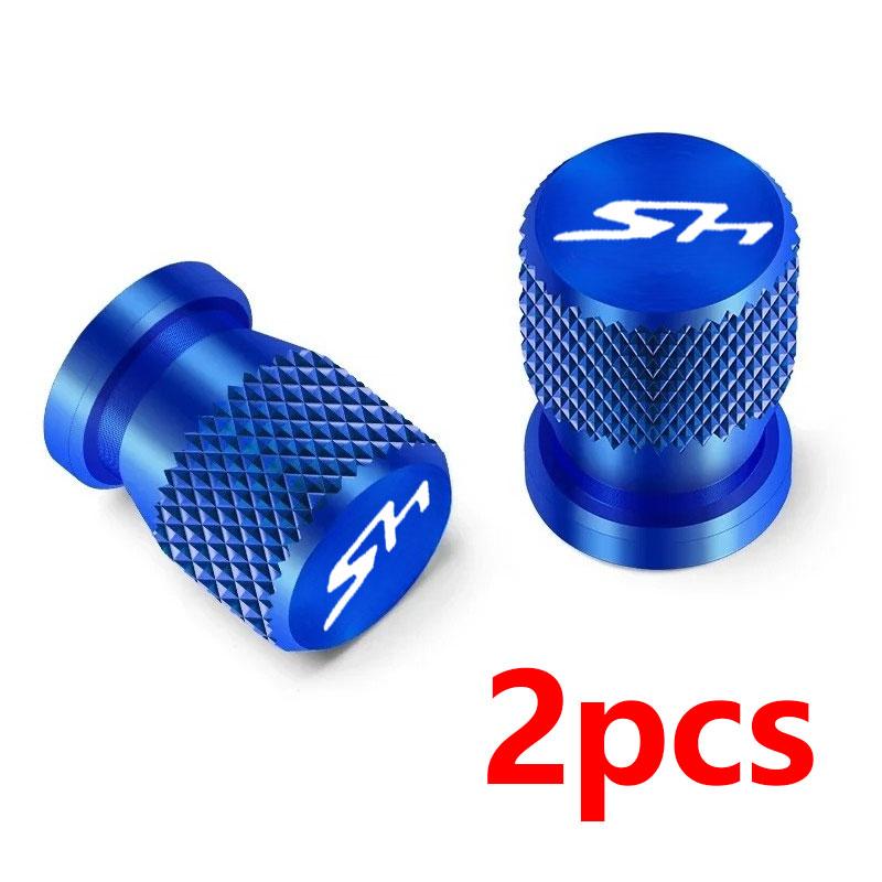 AAAKY1 FOR HONDA SH125 SH150 SH300 SH350 SH 125 I 150i 300i 350i Motorcycle Accessories Tire Valve Air Port Stem Cover Cap Plug CNC