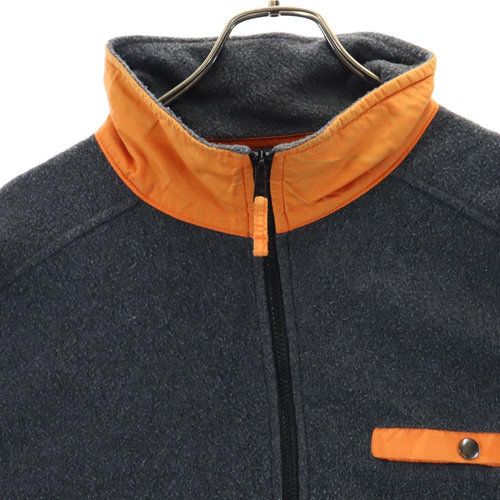 Gap 90s Old Fleece Jacket L Charcoal Gray Men's Used