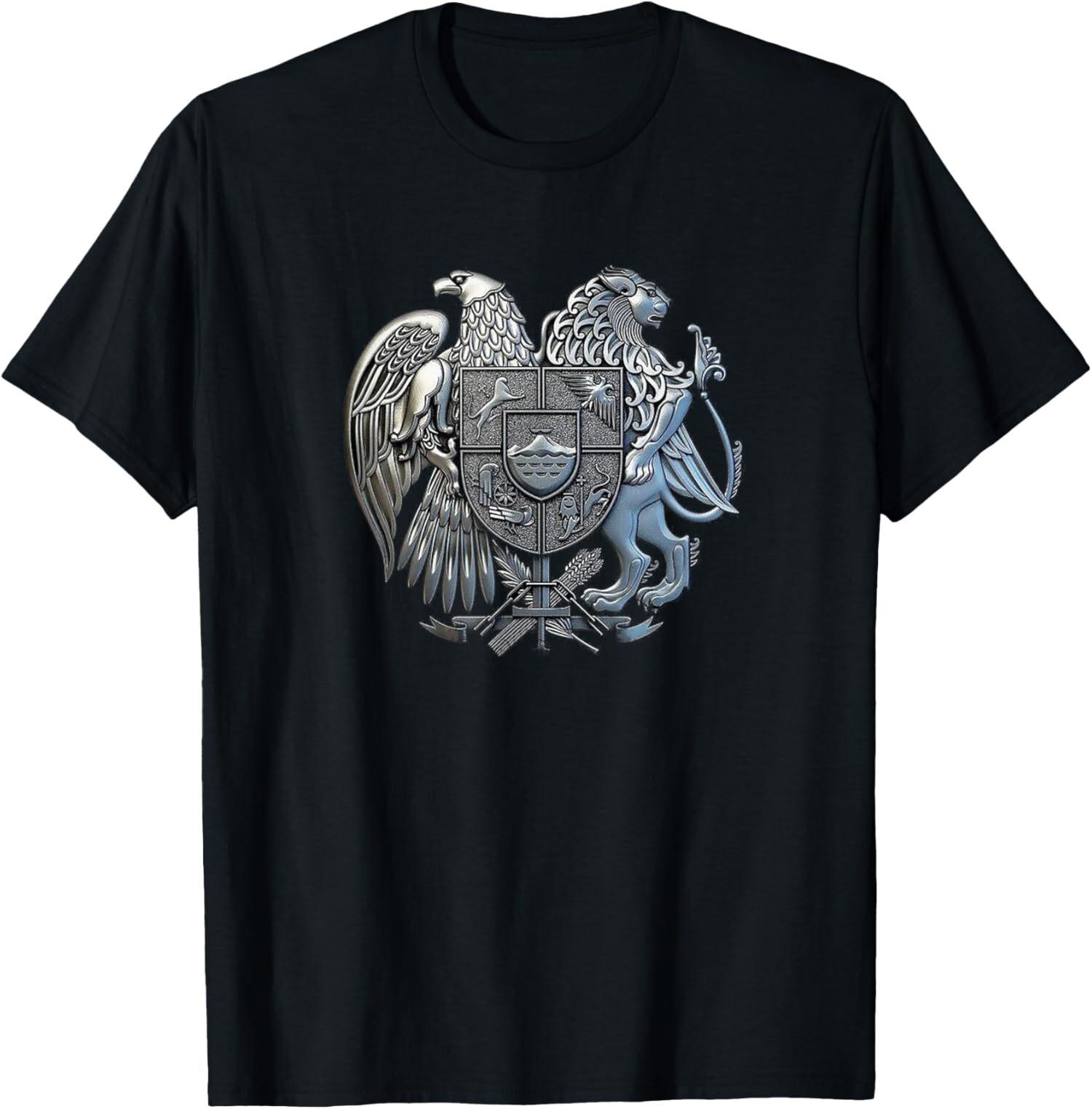 NEW LIMITED The Coat Of Arms Symbol Of Armenia T-Shirt XXXXL