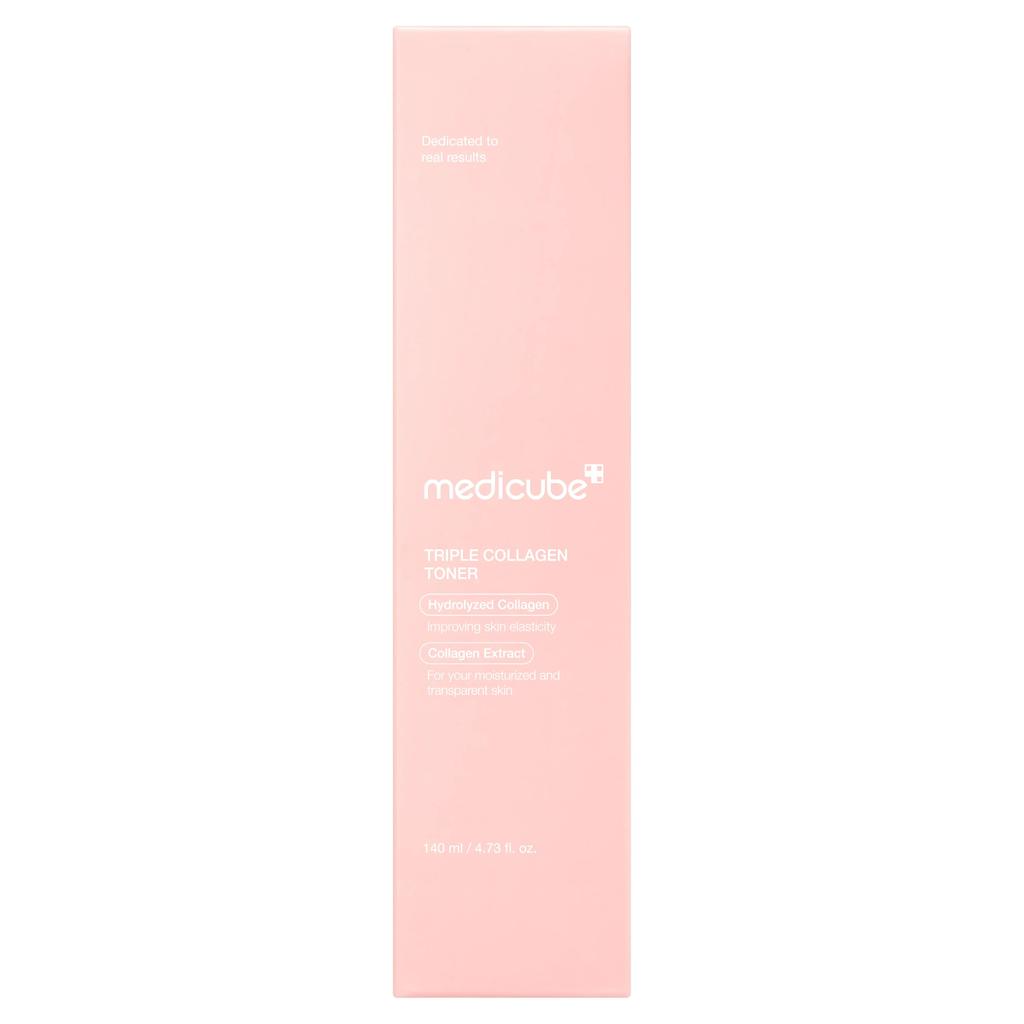 [medicube] Triple Collagen Toner | Kbeauty Toner/ Korean Toner / Glass skin / Glowy Skin / Collagen+Hyaluronic Acid+Niacinamide