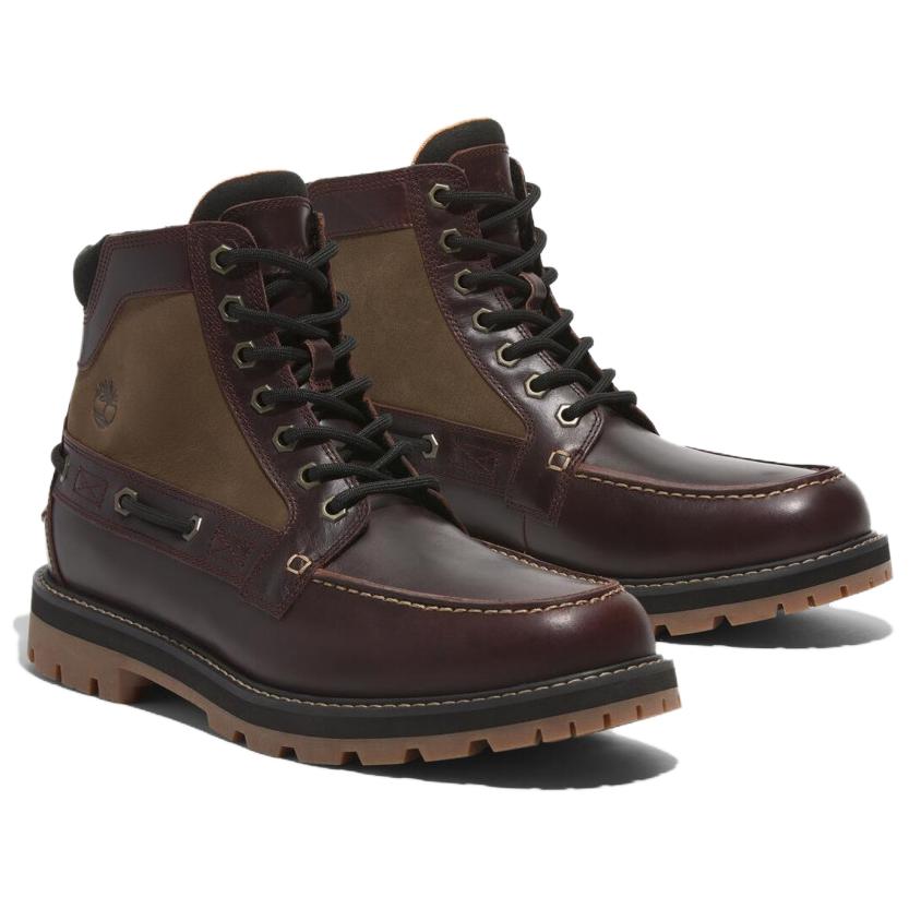 Timberland Удобные простые короткие ботинки Martin от Britton Road, мужские ботинки коричневого цвета A697HEIW