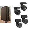 Luggage Box Trunk Roller Bearing Hardware Repairing Kit Trolley Caster 1Pair