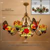 Tiffany Butterfly Pendant Light for Bedroom, Dining Room, Bar, Coffee Shop, Creative Club, KTV, and Counter Lighting
