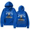 Peso Pluma DINASTIA Tour 2026 Hoodies Men Woman Fashion Casual Hoody Sweatshirt Hip Hop Retro Harajuku Streetwear