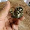1Pcs Censer Snail Censer Antique Brass Tabletop Tea Pet Home Decoration Tea Pet Home Decoration