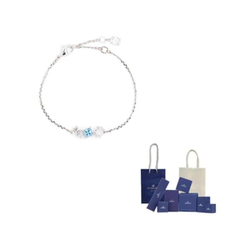 Swarovski Mesmera crystal-embellished bracelet F-Branded gift bag