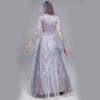 New Halloween costumes scary ghost bride dress ghost zombie costume masquerade costume