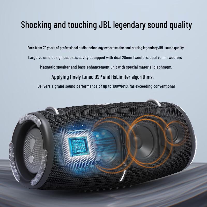 JBL Xtreme 3 Portable Bluetooth Speaker (CN Version)