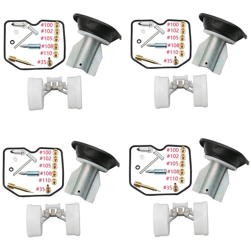 Motorcycle Carburetor Repair Kit for Kawasaki GPX600RNINJA600RZX600-C1988-1997 repair kit plunger float