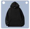 Winter starry sky is fashionable, shiny, slightly shoulder-falling hooded long-sleeved sweatshirt base shirt jacket