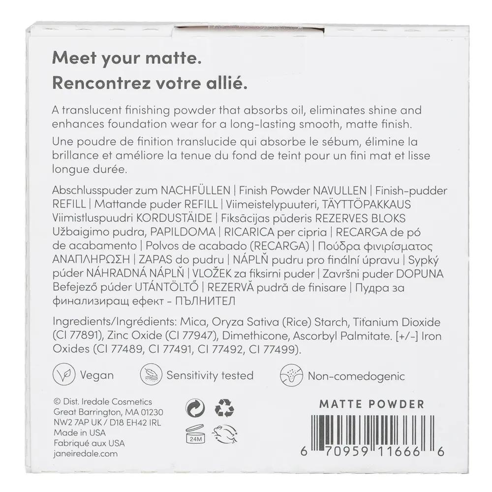 Pure Matte Finish Powder Refill 9.9g/0.35oz