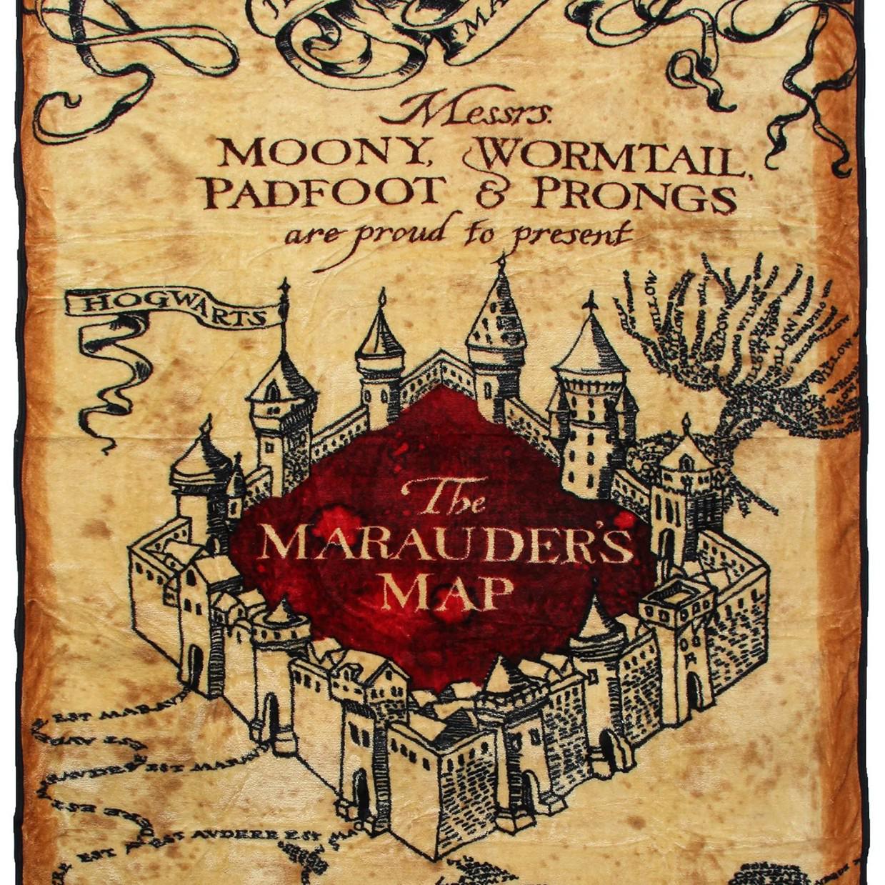 Супермягкое бархатное одеяло с картой Средиземья — легкое, прочное и уютное одеяло для домашнего декора 135x200 cm