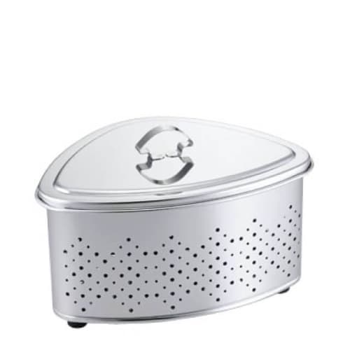 

Sato Metal Industries SALUS Антибактериальная треугольная посудомоечная машина с крышкой, большая