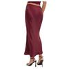 I Saw It First Womens/Ladies Satin High Waist Maxi Skirt
