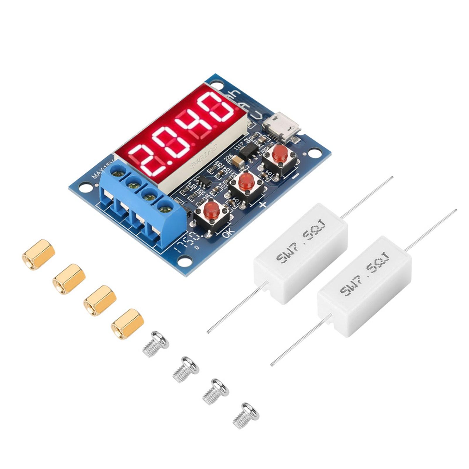

1.212V 18650 Li-ion кислотный аккумулятор измеритель емкости тестер разряда анализатор