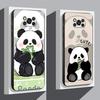 Cartoon Cute Panda Case for Xiaomi Poco F8 C61 M5 C71 M3 M4 M7 Pro C50 C75 F3 X3 X4 X5 X7 Pro F1 Funda Phone Cover