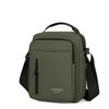 Solid Color Shoulder Bag Commuter Men's Bag Change Mobile Phone Crossbody Bag