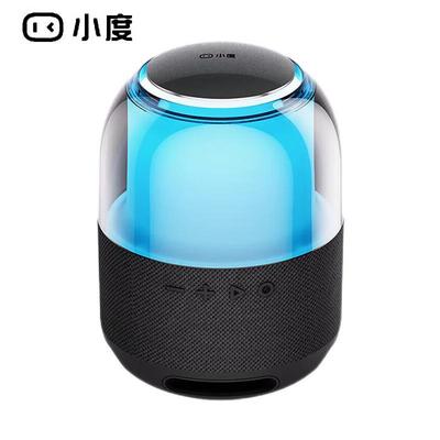 Xiaodu RGB Portable Smart Bluetooth Speaker CN Plug (adapter Included)