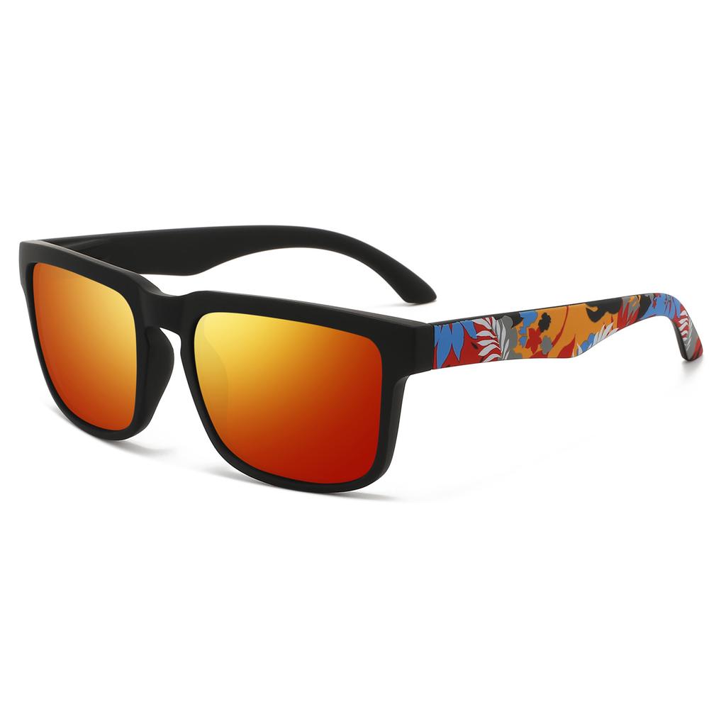 New Polarized Outdoor Sports Sunglasses Colorful Sunglasses Cycling Men's UV Protection Glasses P
