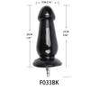 DTSUDU Vac-U-Lock Sex Machine Metal Accessories for Automatic Quick Plug Masturbation Machine Women and Man Sex Toy Adapter