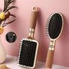 Anti Static Airbag Massage Comb Practical Care Head Hair Brush Household Curly Special For Real Hair Wigs Salon Spa Hairdressing