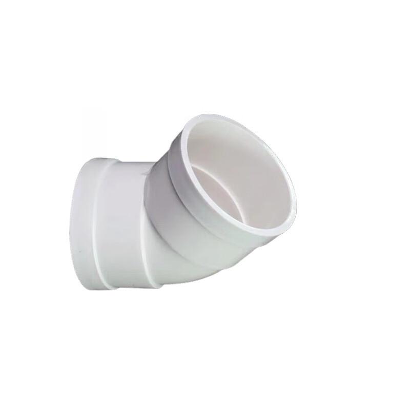 Changhong Industrial PVC Drain Pipe 45° Elbow