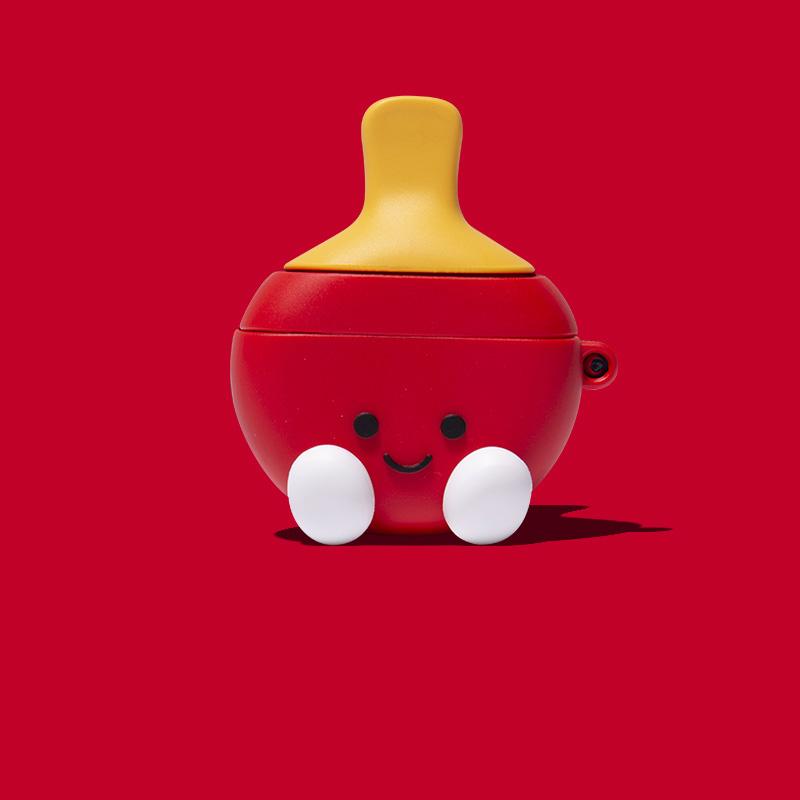 For Airpods 4 Firm Case For Apple Airpods 1 2 3 Pro 2 Earphone Case Cute Wireless Charging Headset Cover Cartoon