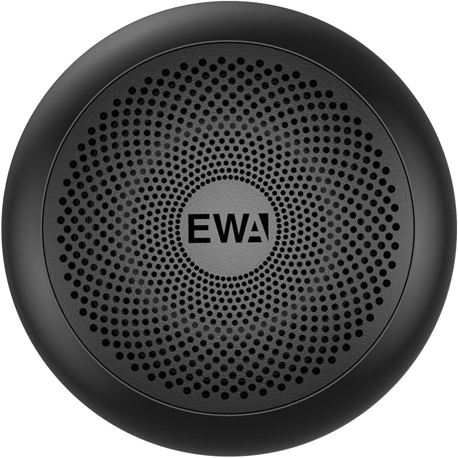 

Портативный беспроводной Bluetooth-динамик EWA A110mini (черный)