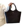 Sense Bag Damen Große Kapazität Rautenmuster Oxford Tote - Herbst/Winter Kollektion 2024