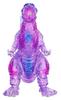 Character Content Production Middle Size Series Godzilla EX Godzilla 4th Form Radiant Heat Ray Clear Purple Approximately 135mm PVC Soft Vinyl Figure