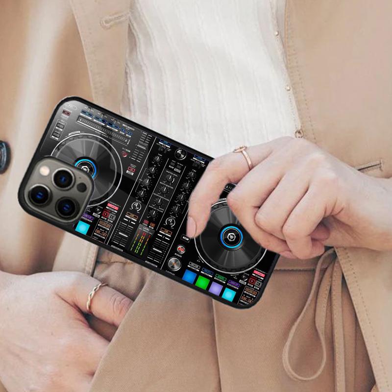 Electronic Music DJ Controller Mixer Magnetic Phone Case For APPLE iPhone 17 Air 16 14 13 12 Pro Max 15 Plus MagSafe Cover
