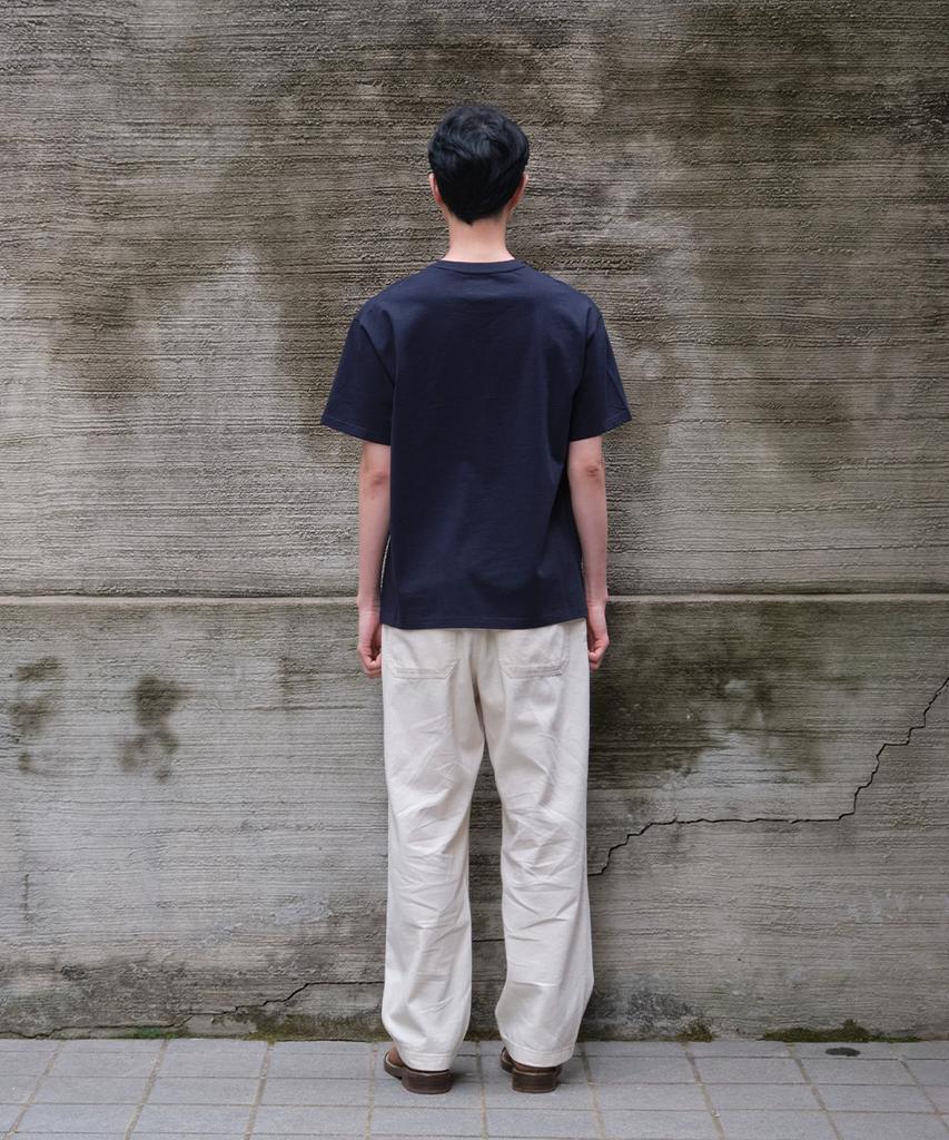 Holliseon Emery Short Circle T-Shirt Navy