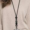 3 in 1 ID Card Badge Lanyard Adjustable Neck Straps Key Chain Hanging Rope  Staffs