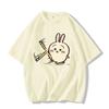 Big Size Women Cotton T-shirt Women Short Sleeve Casual Half Sleeve Loose Top