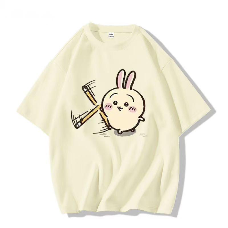 Big Size Women Cotton T-shirt Women Short Sleeve Casual Half Sleeve Loose Top