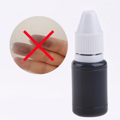 Multi-purpose Rolling Identity Theft Guard Stamp Refill Ink 10 Ml Balck Refill Ink Quick Drying No Faded Privacy Safety