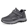 Winter Velcro cotton shoes velvet non-slip warm shoes medium walking shoes outdoor cold resistance warm