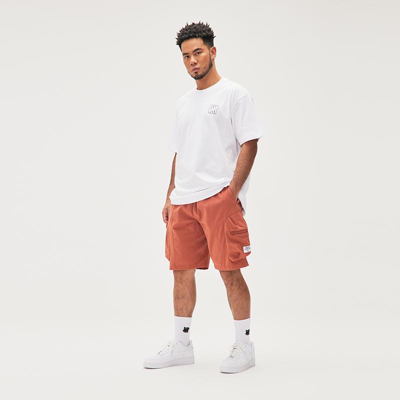 Undefeated T-Shirts Unisex Crew Neck Moderate Straight Fit UE32GSS02M