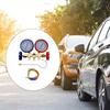R22 R134A Refrigerant Manifold Manometer Valves Pressures Gauge Air Conditioner Refrigerant Filling Instrumentation Tool
