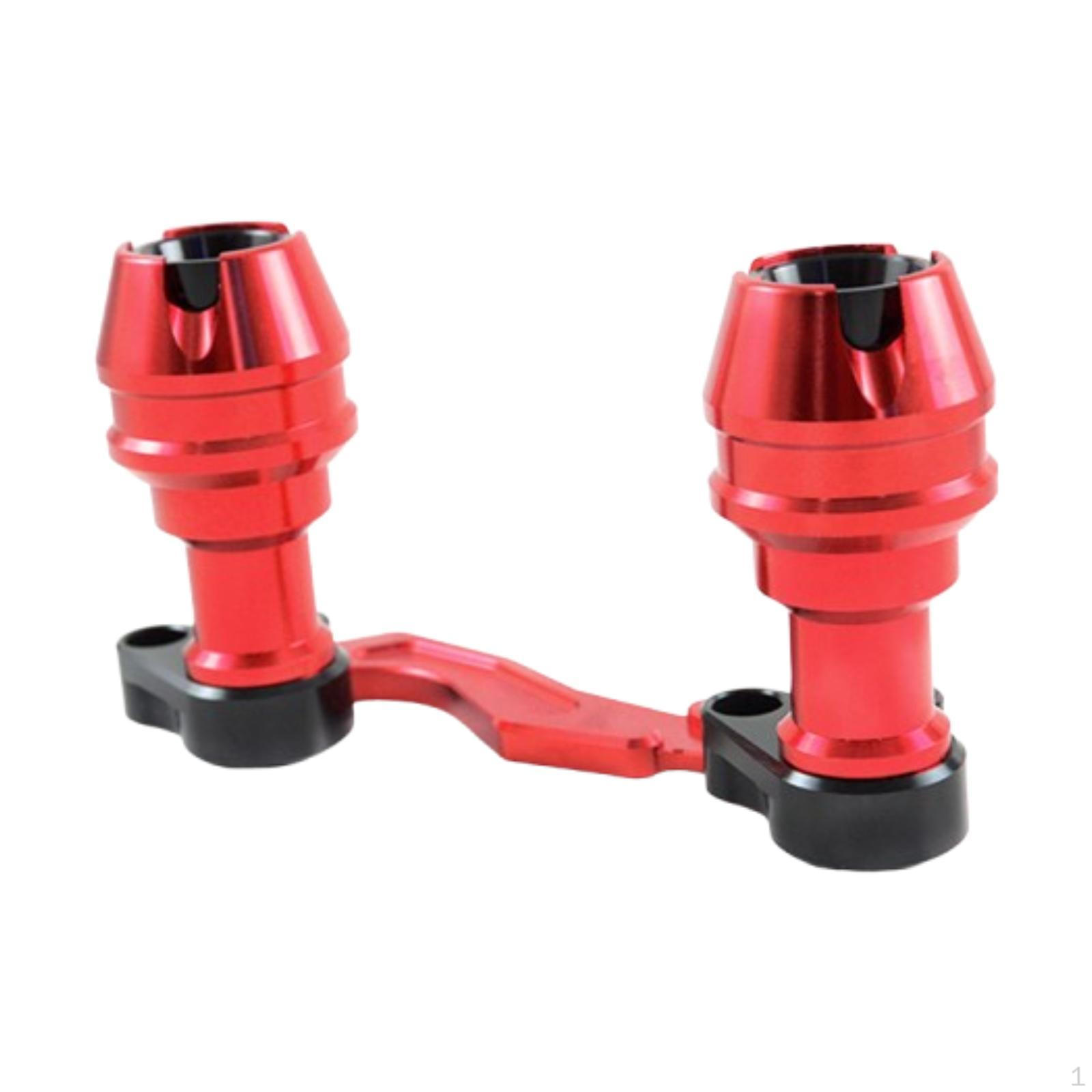 

Защитный рукав для выхлопной трубы, универсальный теплозащитный щиток для Pcx125 красный