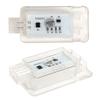 12V Plug And Play For Volvo C30 C70 II XC70 2006-2013 2008 2010 2011 Car Door Courtesy Light Interior Footwell Trunk Lamp 6000K