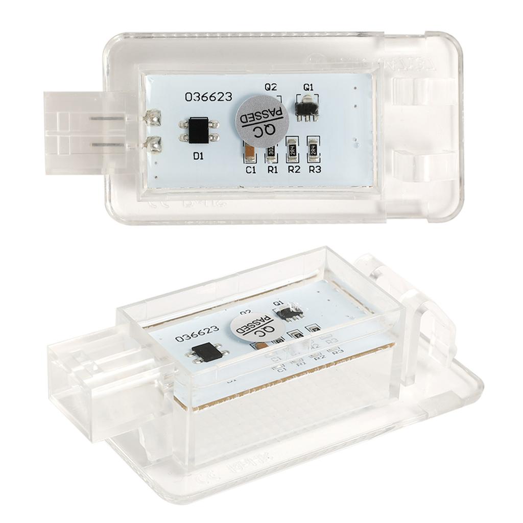 12V Plug And Play For Volvo C30 C70 II XC70 2006-2013 2008 2010 2011 Car Door Courtesy Light Interior Footwell Trunk Lamp 6000K