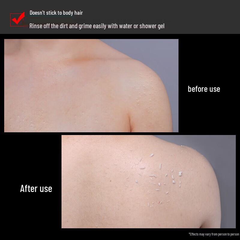 Hefengyu Men's Ocean Scent Exfoliating Shower Gel