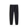 Anta Training Series Solid Color Mid-Rise Drawstring Comfortable Breathable Versatile Cuffed Sports Pants Women Bottoms Black 162517307S-1