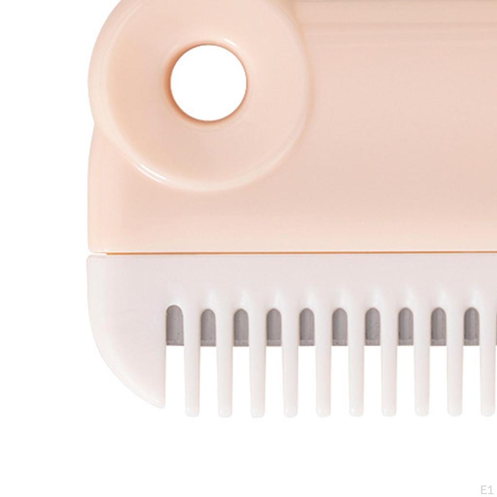 Trimming Hair Comb Trimmer Cut Accessories Double Sided for Thin and Thick